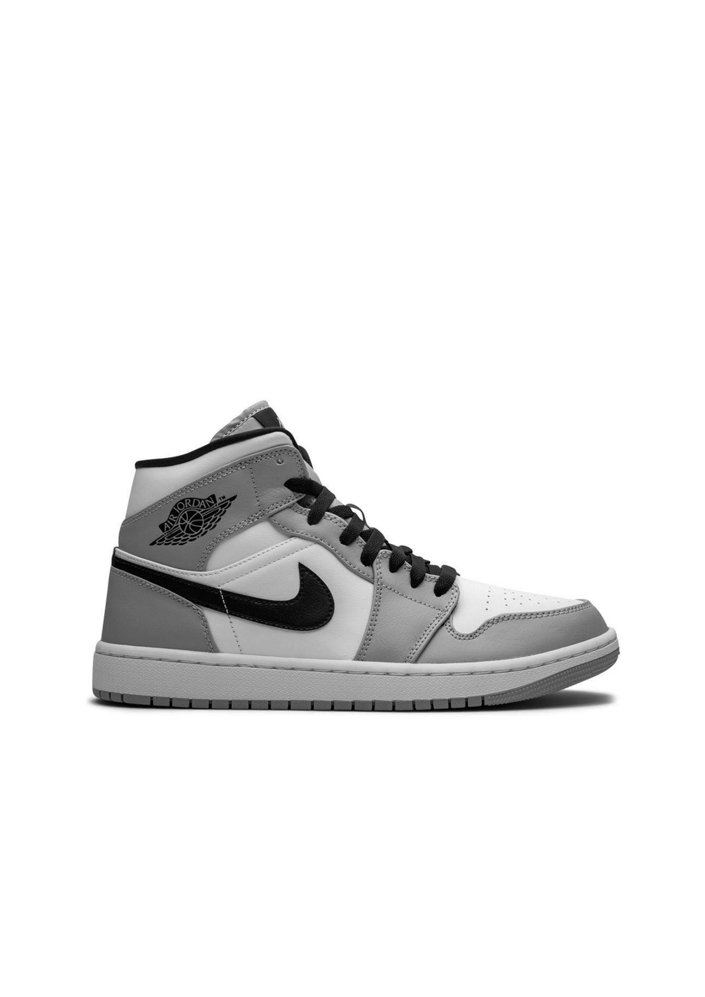 Air Jordan 1 Mid Light Smoke Grey Anthracite Paper Chase Store